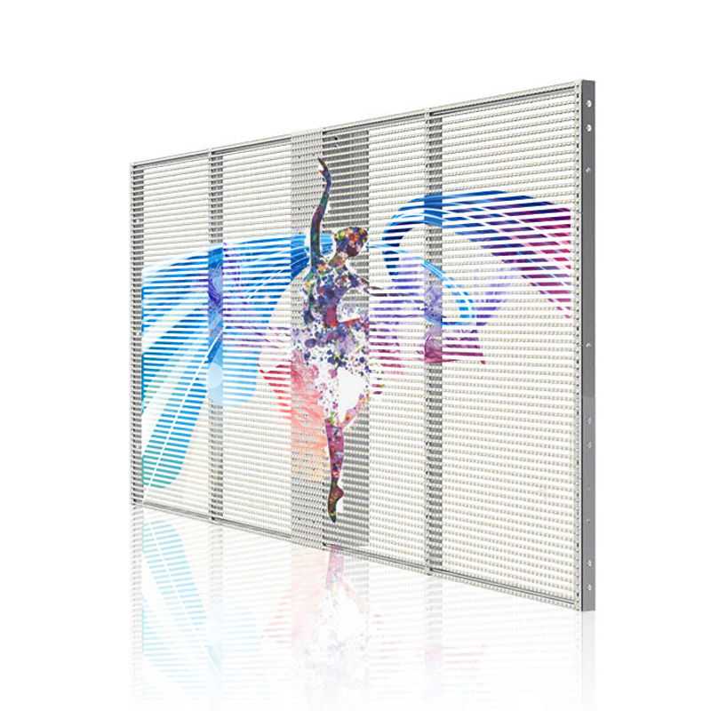 P3.9-7.8 透明屏 LED 显示屏