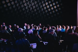 2024 国际 LED 显示技术展览会现场全景